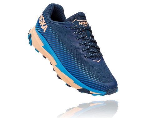 Trailove Tenisky Hoka One One Torrent 2 Damske Indigo / Marhule (21QYLEVXN)